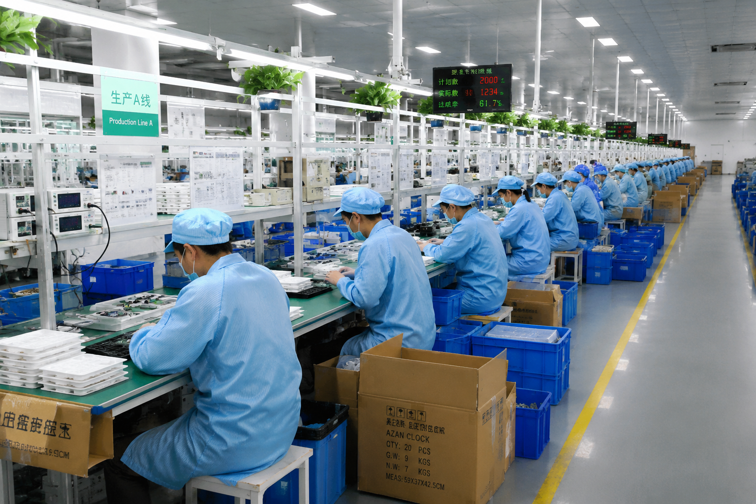 Leyaco factory-backed product support scene