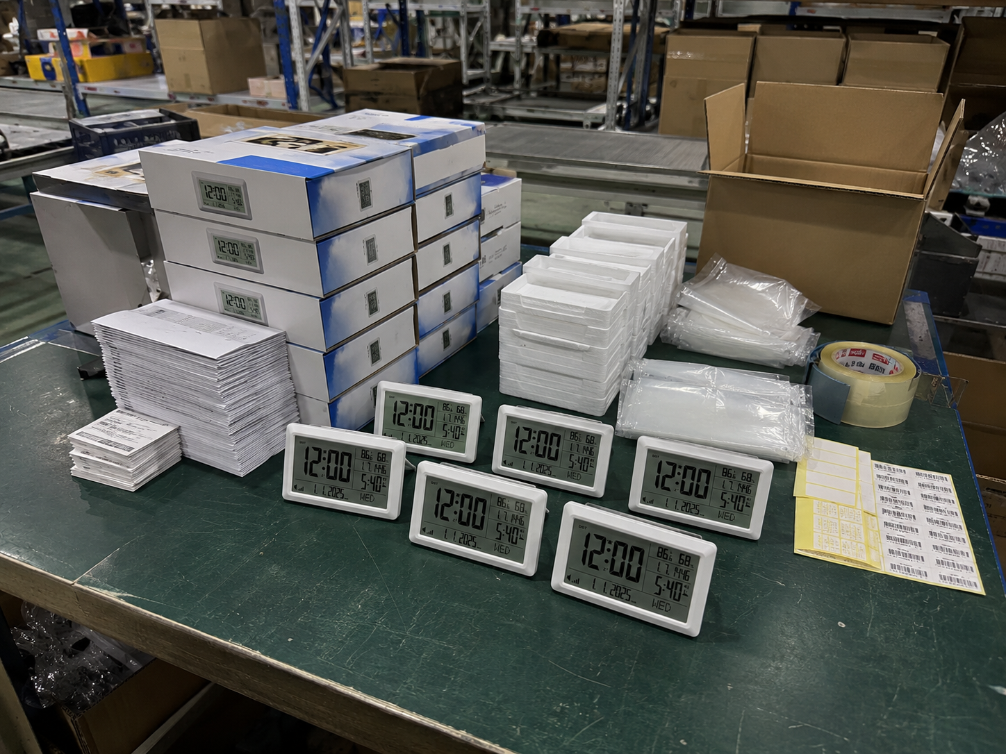 Packaging Preparation