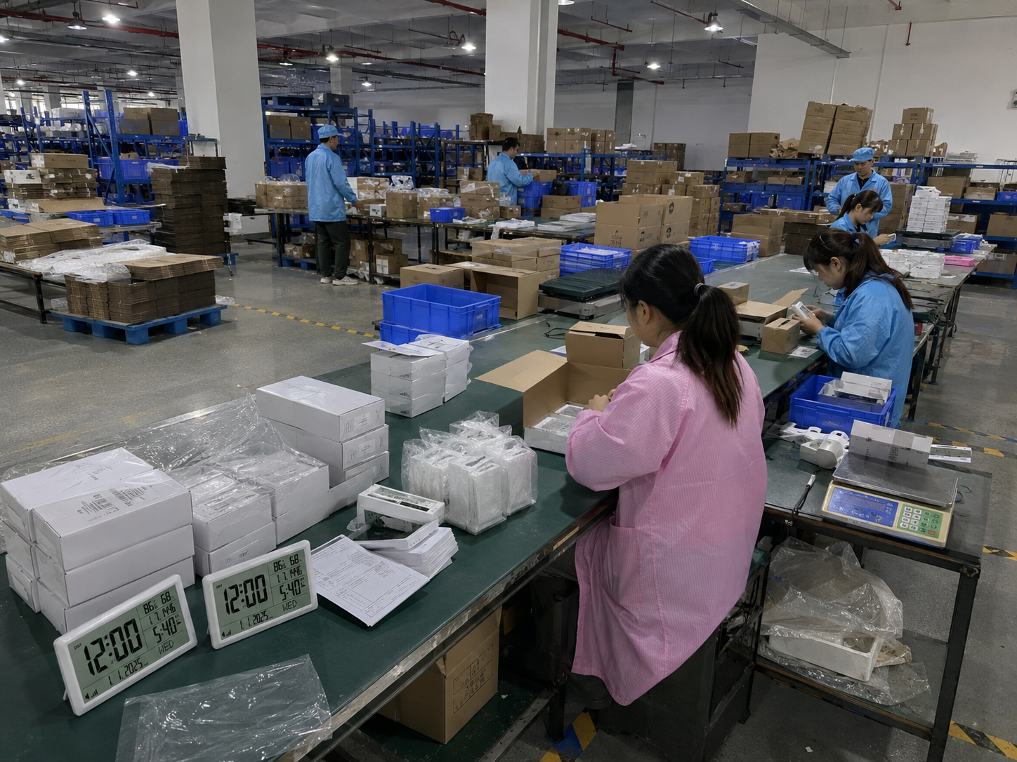 Packing & Shipping
