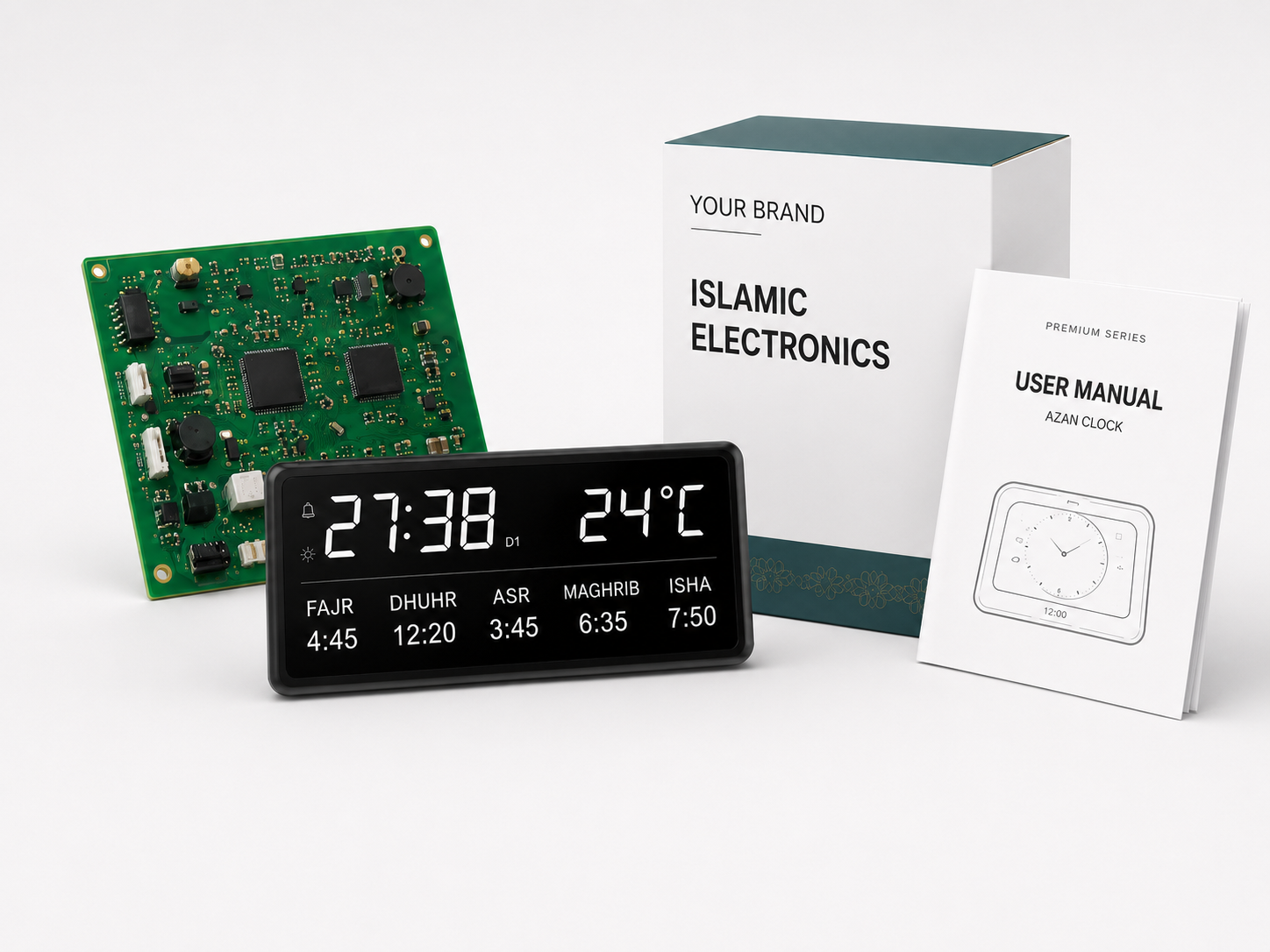 Custom Islamic Electronics