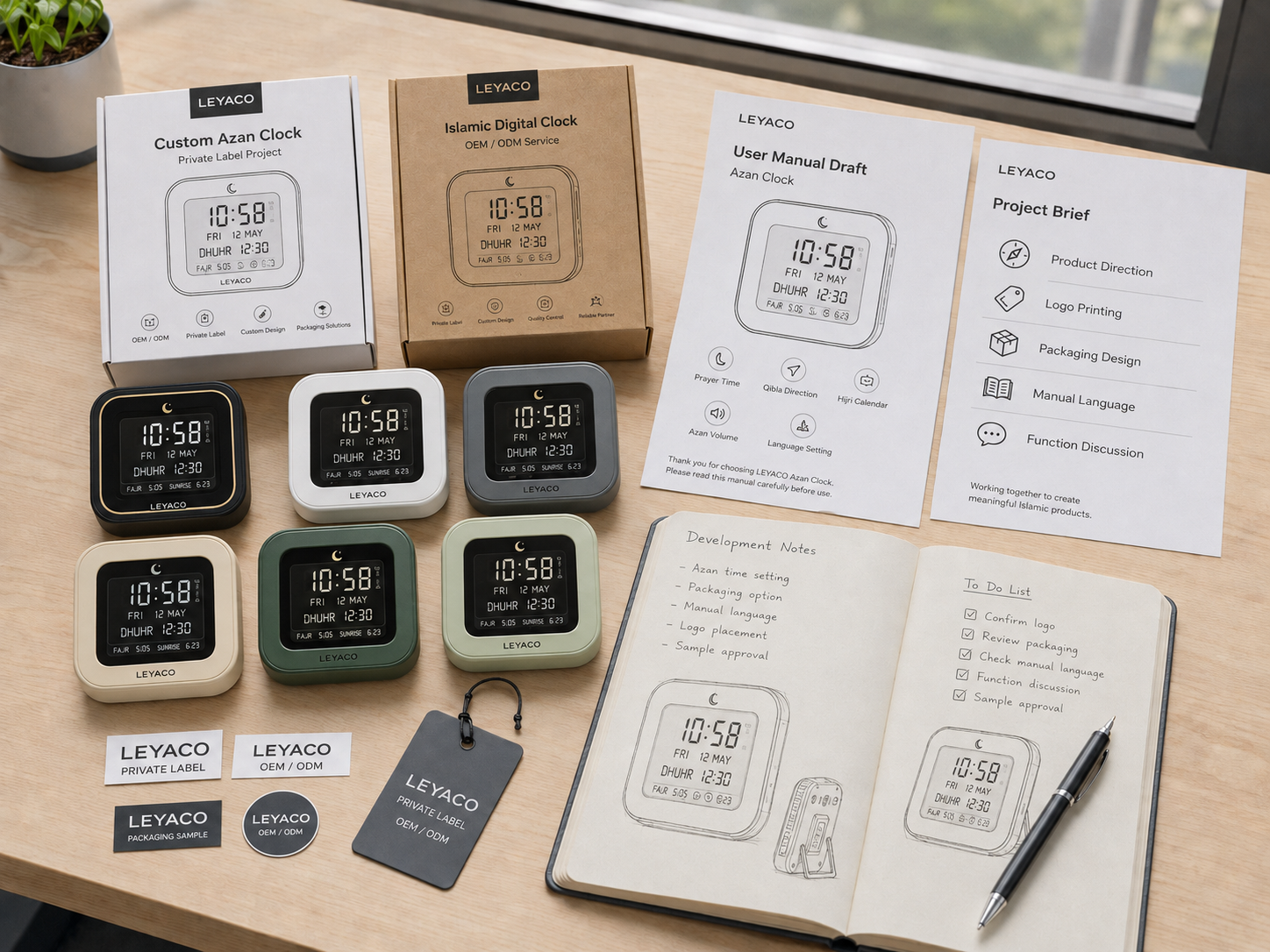 Leyaco OEM ODM Islamic electronics product project